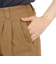 クリフメイヤー（KRIFF MAYER）パンツ ボトム 起毛タックワイドパンツ 2315119L-20:BEIGE ベージュ