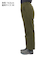 クリフメイヤー（KRIFF MAYER）パンツ ボトム 起毛タックワイドパンツ 2315119L-69:KHAKI カーキ
