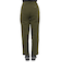 クリフメイヤー（KRIFF MAYER）パンツ ボトム 起毛タックワイドパンツ 2315119L-69:KHAKI カーキ