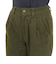 クリフメイヤー（KRIFF MAYER）パンツ ボトム 起毛タックワイドパンツ 2315119L-69:KHAKI カーキ