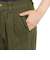 クリフメイヤー（KRIFF MAYER）パンツ ボトム 起毛タックワイドパンツ 2315119L-69:KHAKI カーキ