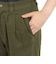 クリフメイヤー（KRIFF MAYER）パンツ ボトム 起毛タックワイドパンツ 2315119L-69:KHAKI カーキ