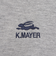 クリフメイヤー（KRIFF MAYER）ジュニア パーカー スウェット ロゴ刺繍パーカー 2317826K-15:GRAY グレー