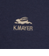 クリフメイヤー（KRIFF MAYER）ジュニア パーカー スウェット ロゴ刺繍パーカー 2317826K-79:NAVY ネイビー