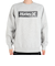 ハーレー（HURLEY）VORTEX BOX ロゴ クルースウェット MFL2312015-AGHT