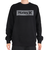 ハーレー（HURLEY）VORTEX BOX ロゴ クルースウェット MFL2312015-BLK