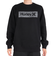 ハーレー（HURLEY）VORTEX BOX ロゴ クルースウェット MFL2312015-BLK
