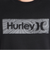 ハーレー（HURLEY）VORTEX BOX ロゴ クルースウェット MFL2312015-BLK