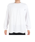 ハーレー（HURLEY）PHANTOM 長袖Tシャツ MLS2312009-WHT