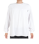 ハーレー（HURLEY）PHANTOM 長袖Tシャツ MLS2312009-WHT