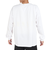 ハーレー（HURLEY）PHANTOM 長袖Tシャツ MLS2312009-WHT