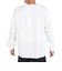 ハーレー（HURLEY）PHANTOM 長袖Tシャツ MLS2312009-WHT