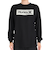 ハーレー（HURLEY）VORTEX BOX ロゴ 長袖Tシャツ MLS2312011-BLK