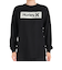 ハーレー（HURLEY）VORTEX BOX ロゴ 長袖Tシャツ MLS2312011-BLK