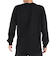 ハーレー（HURLEY）VORTEX BOX ロゴ 長袖Tシャツ MLS2312011-BLK