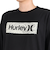 ハーレー（HURLEY）VORTEX BOX ロゴ 長袖Tシャツ MLS2312011-BLK