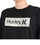 ハーレー（HURLEY）VORTEX BOX ロゴ 長袖Tシャツ MLS2312011-BLK