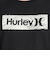 ハーレー（HURLEY）VORTEX BOX ロゴ 長袖Tシャツ MLS2312011-BLK