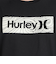 ハーレー（HURLEY）VORTEX BOX ロゴ 長袖Tシャツ MLS2312011-BLK