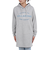 ビラボン（BILLABONG）長袖パーカーワンピース BD014369 GRH