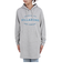 ビラボン（BILLABONG）長袖パーカーワンピース BD014369 GRH