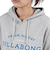 ビラボン（BILLABONG）長袖パーカーワンピース BD014369 GRH