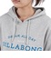 ビラボン（BILLABONG）長袖パーカーワンピース BD014369 GRH