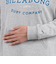 ビラボン（BILLABONG）長袖パーカーワンピース BD014369 GRH