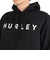 ハーレー（HURLEY）オーバーサイズ BFW スウェットフーディー MFF2312018-BLK