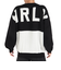 ハーレー（HURLEY）オーバーサイズ HRLY クルースウェット MSW2312029-BLK