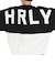 ハーレー（HURLEY）オーバーサイズ HRLY クルースウェット MSW2312029-BLK