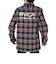 ルーカ（RVCA）PRINT SHIRT ジャケット BD042146 NVY