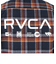 ルーカ（RVCA）PRINT SHIRT ジャケット BD042146 NVY