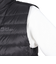 ジャックウルフスキン（JackWolfskin）ダウンベスト ASIA PILVI  M 5032051-6000 ブラック 撥水 防風 防寒 インナーベスト
