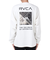 ルーカ（RVCA）BANDANA BOX LOGO 長袖Tシャツ BD044066 WHT