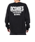 ディーシーシューズ（DC SHOES）HOT SPOTS CREW スウェットシャツ 23FWDPO234084YBLK