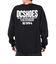 ディーシーシューズ（DC SHOES）HOT SPOTS CREW スウェットシャツ 23FWDPO234084YBLK