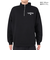 ディーシーシューズ（DC SHOES）GRAFFITI ハーフジップ スウェットシャツ 23FWDPO234085YBLK