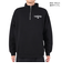 ディーシーシューズ（DC SHOES）GRAFFITI ハーフジップ スウェットシャツ 23FWDPO234085YBLK