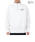 ディーシーシューズ（DC SHOES）GRAFFITI ハーフジップ スウェットシャツ 23FWDPO234085YWHT