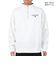 ディーシーシューズ（DC SHOES）GRAFFITI ハーフジップ スウェットシャツ 23FWDPO234085YWHT