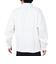 ディーシーシューズ（DC SHOES）GRAFFITI ハーフジップ スウェットシャツ 23FWDPO234085YWHT