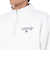 ディーシーシューズ（DC SHOES）GRAFFITI ハーフジップ スウェットシャツ 23FWDPO234085YWHT