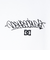 ディーシーシューズ（DC SHOES）GRAFFITI ハーフジップ スウェットシャツ 23FWDPO234085YWHT