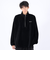 ルーカ（RVCA）CORD HALF ZIP TOP トレーナー BD042154 BLK