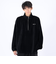 ルーカ（RVCA）CORD HALF ZIP TOP トレーナー BD042154 BLK
