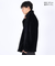 ルーカ（RVCA）CORD HALF ZIP TOP トレーナー BD042154 BLK