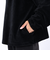 ルーカ（RVCA）CORD HALF ZIP TOP トレーナー BD042154 BLK