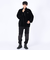 ルーカ（RVCA）CORD HALF ZIP TOP トレーナー BD042154 BLK