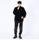 ルーカ（RVCA）CORD HALF ZIP TOP トレーナー BD042154 BLK